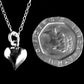Puffed Heart Necklace