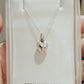 Puffed Heart Necklace