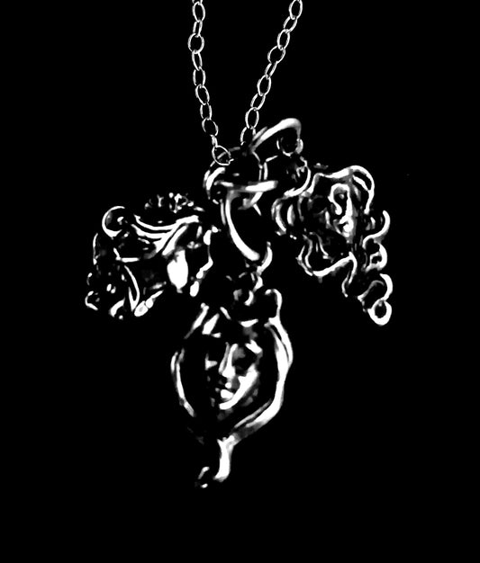 Mother .. Maidon .. Crone Necklace