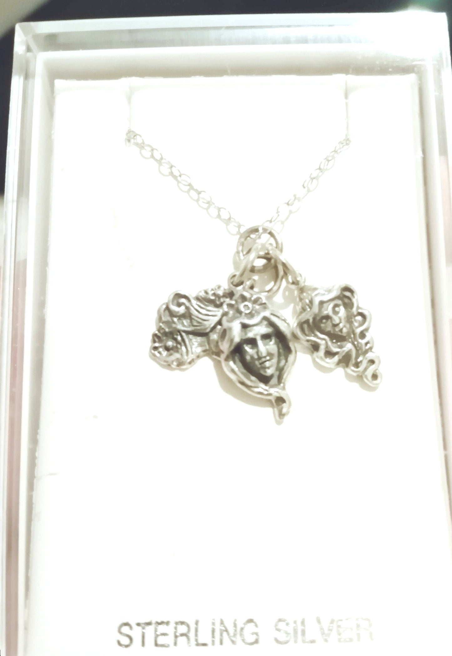 Mother .. Maidon .. Crone Necklace