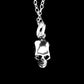 3D Skull Necklace