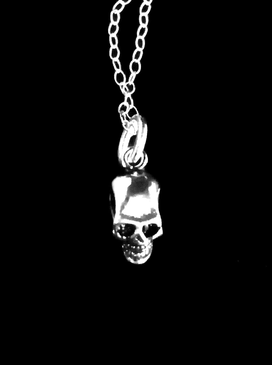 3D Skull Necklace