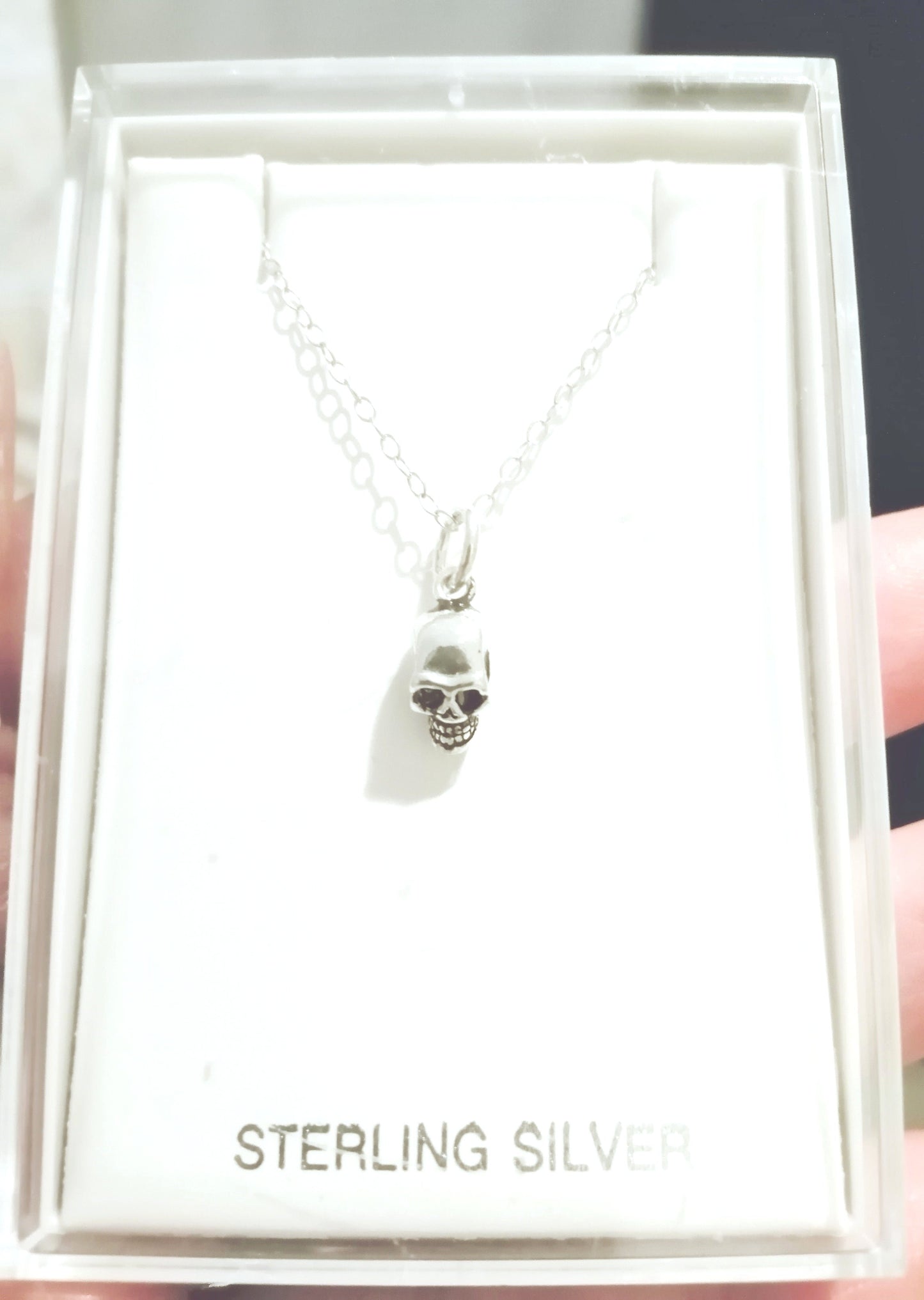 3D Skull Necklace
