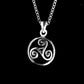Triskelion Necklace