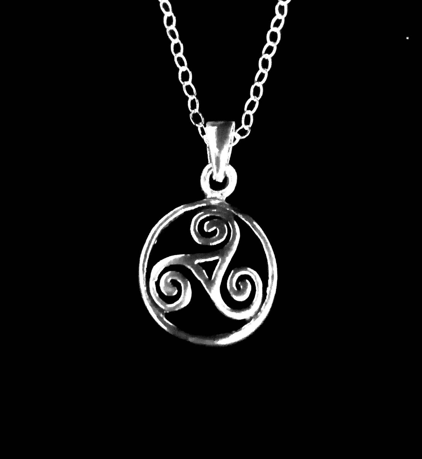 Triskelion Necklace
