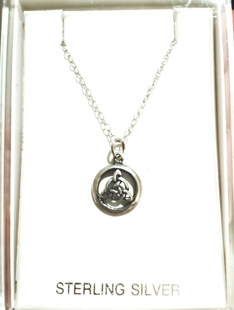 Celtic knot Necklace