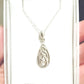 Celtic Drop Necklace
