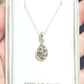 Celtic Tear drop Necklace
