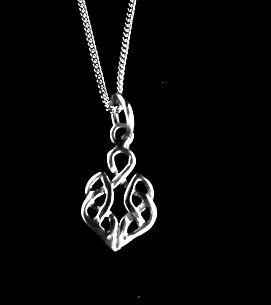 Celtic knot Necklace
