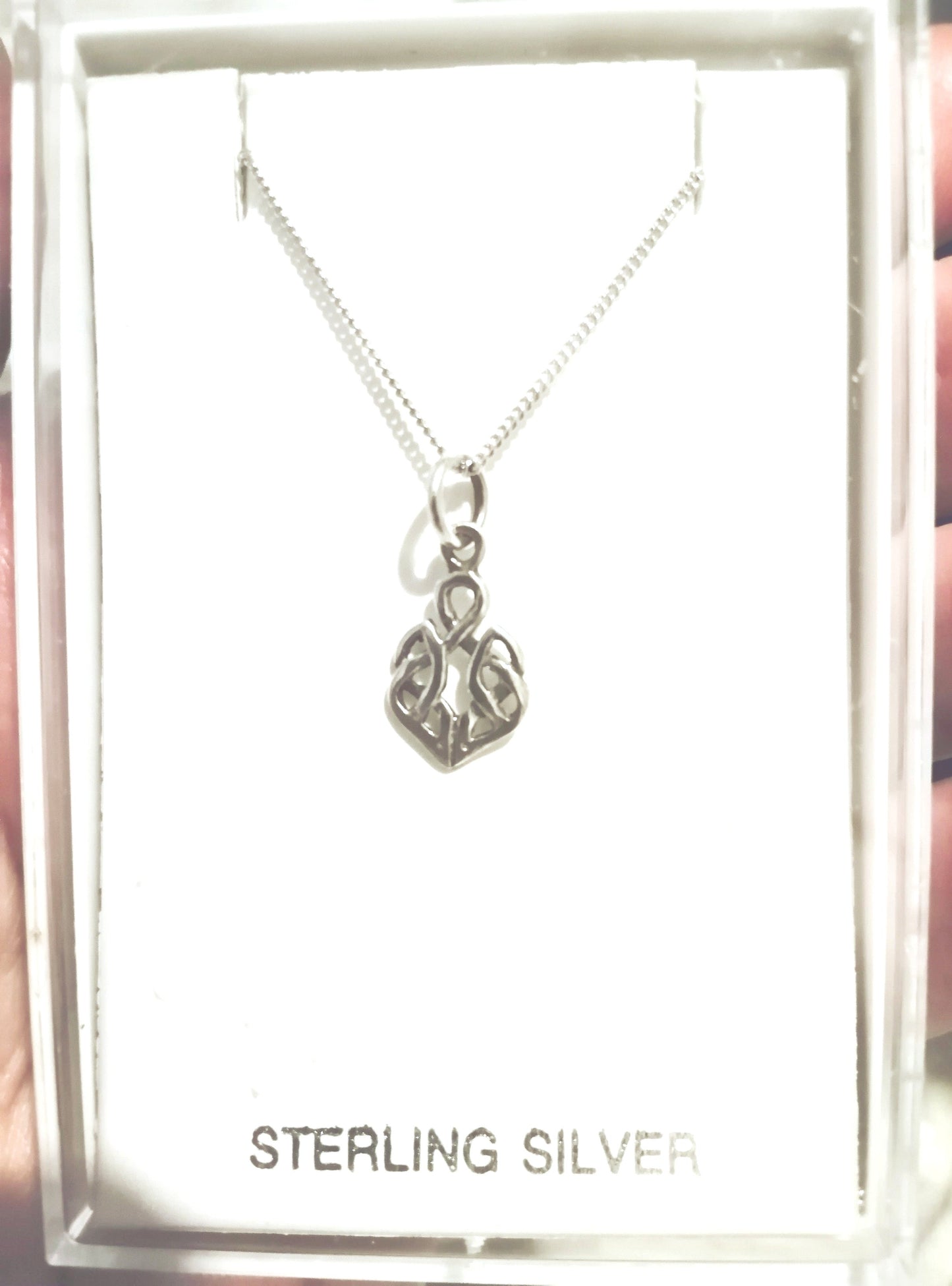 Celtic knot Necklace