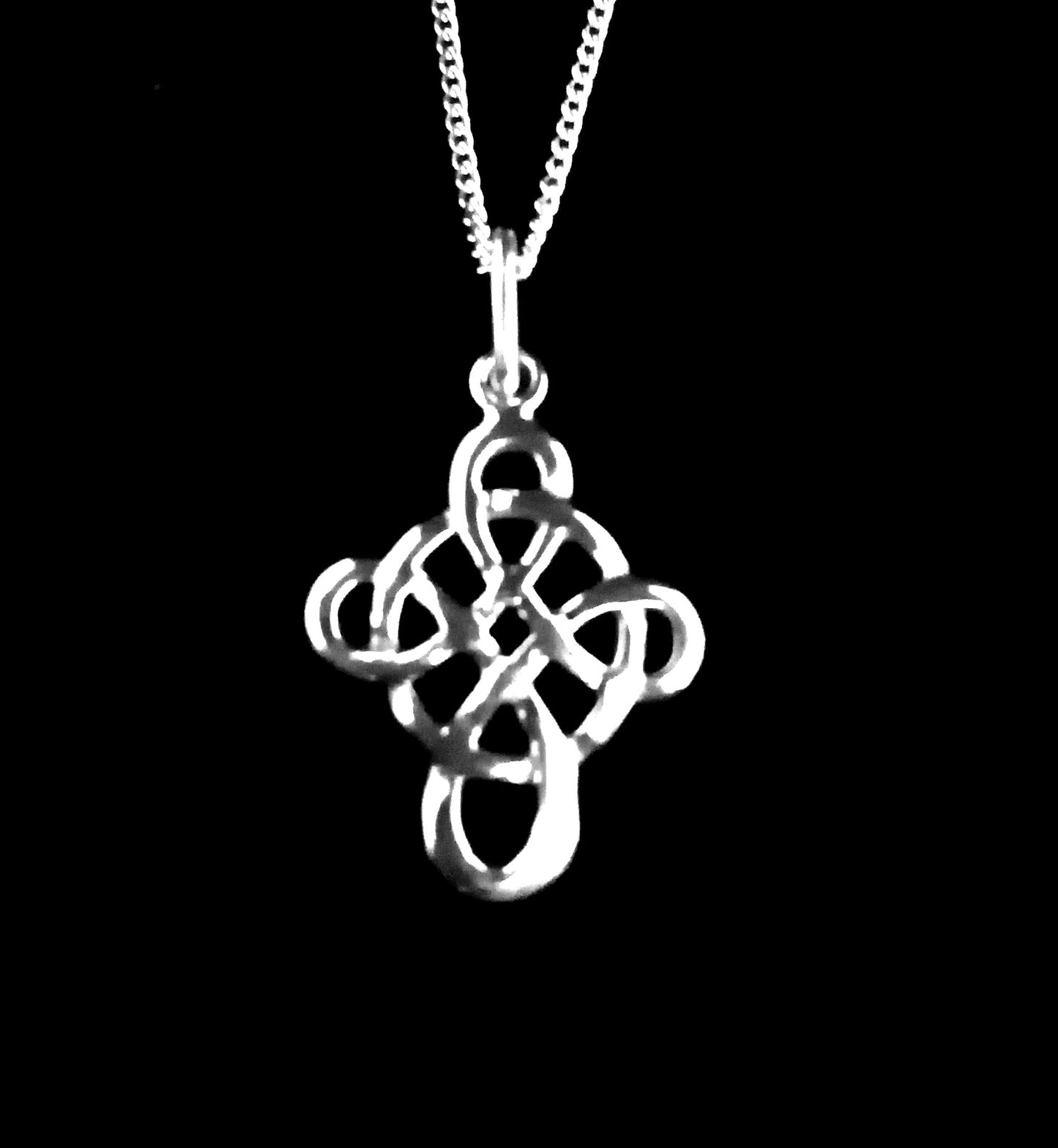 Celtic Cross Necklace