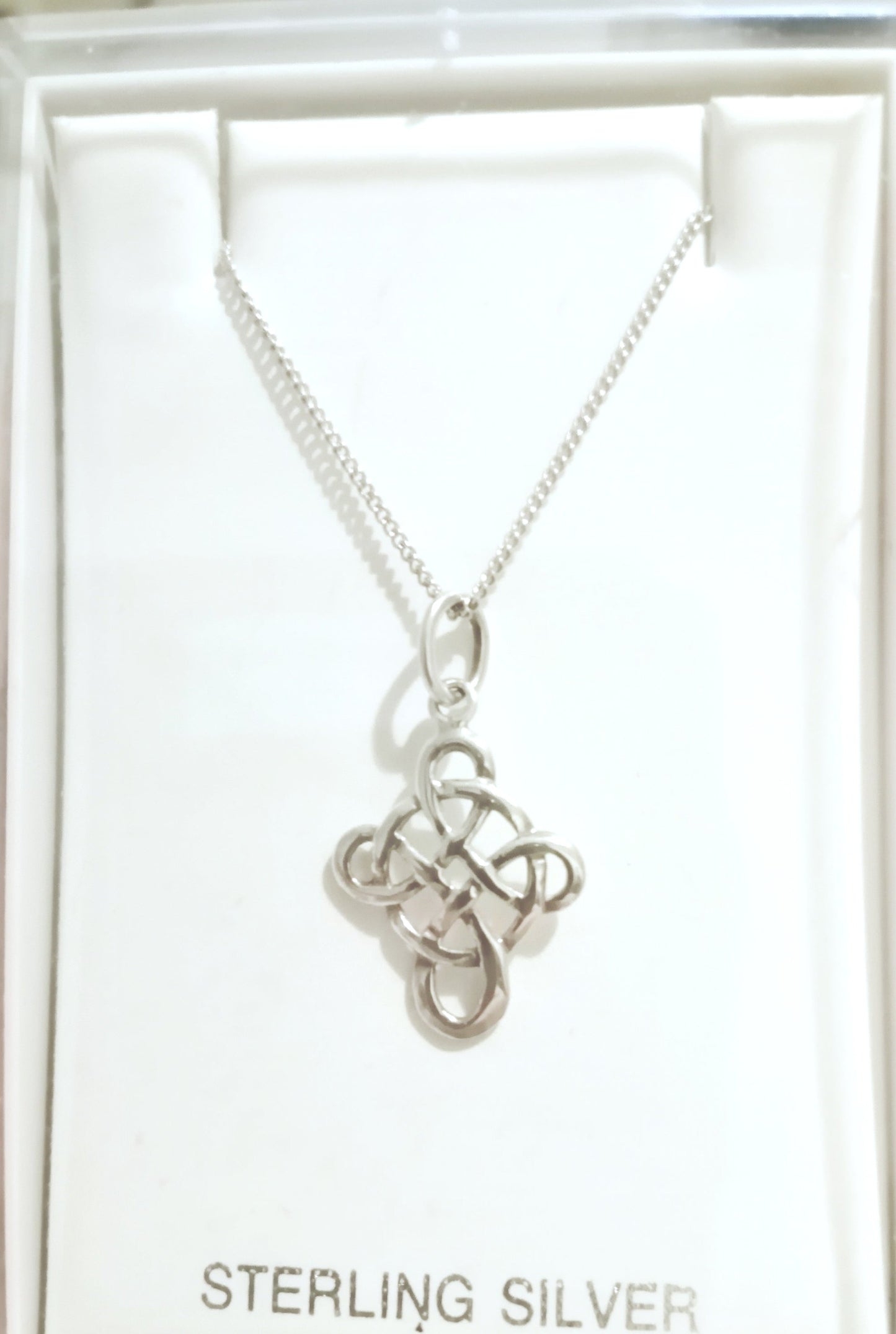 Celtic Cross Necklace