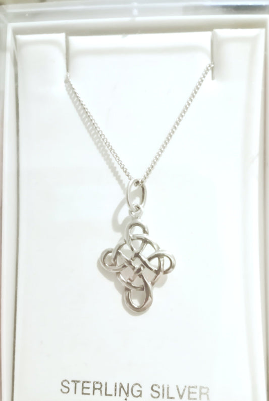 Celtic Cross Necklace