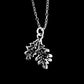 Precious Little Oak leaf Necklace