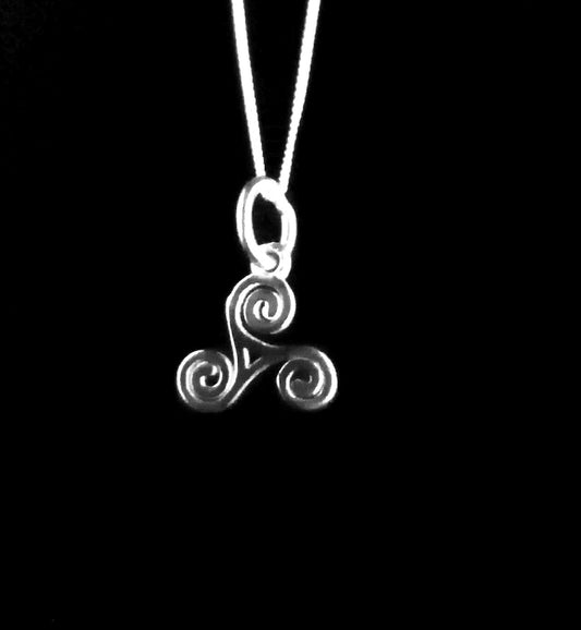 Triskelion Necklace