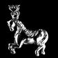 Norse Horse Pendant