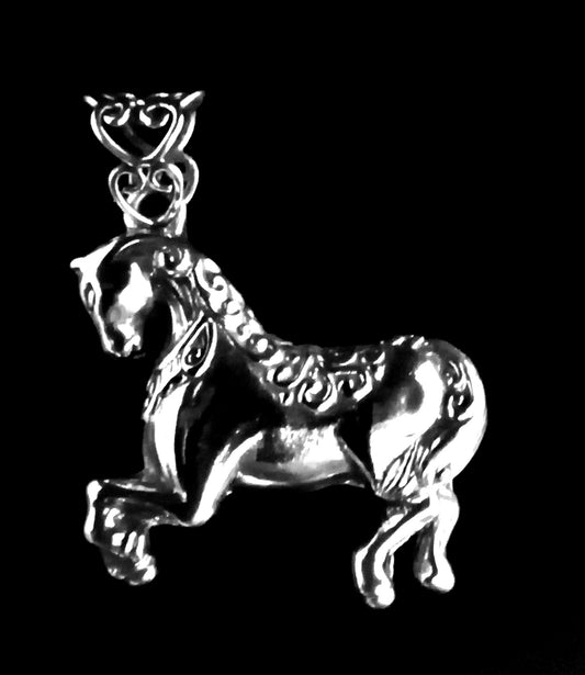 Norse Horse Pendant