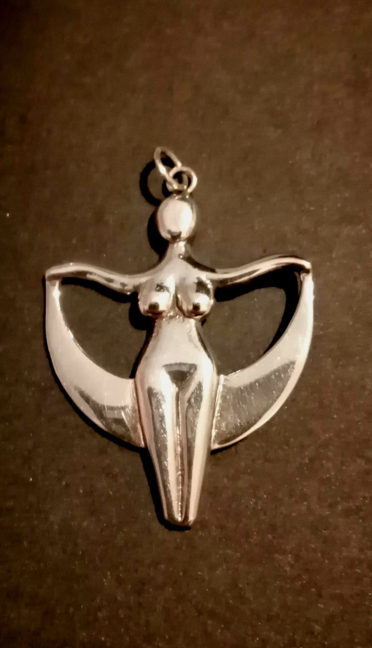 Fertility Goddess Pendant