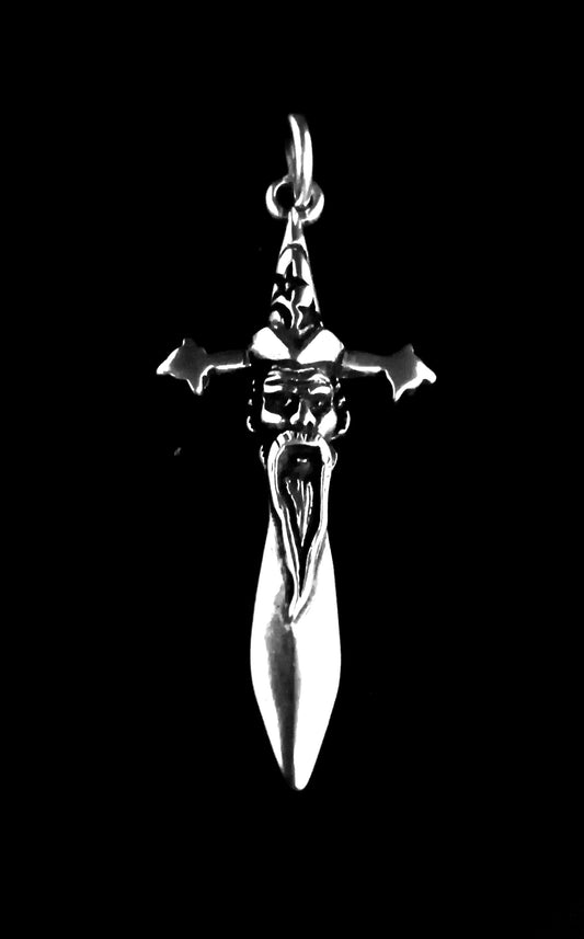 The Wizards Sword Pendant