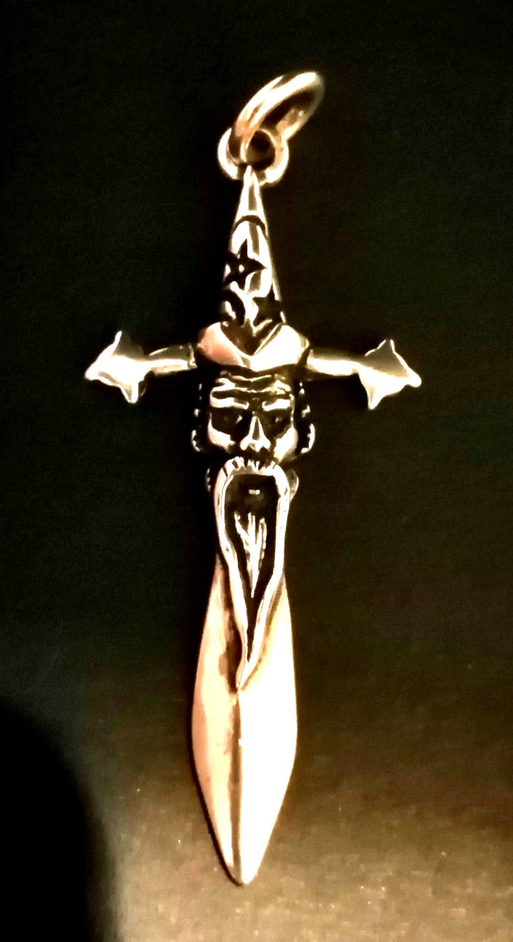 The Wizards Sword Pendant