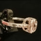 CUBIC ZIRCONIA RING SIZE R1/2 In 925 sterling silver