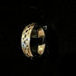 CELTIC BAND RING SIZE R1/2 In 925 sterling silver