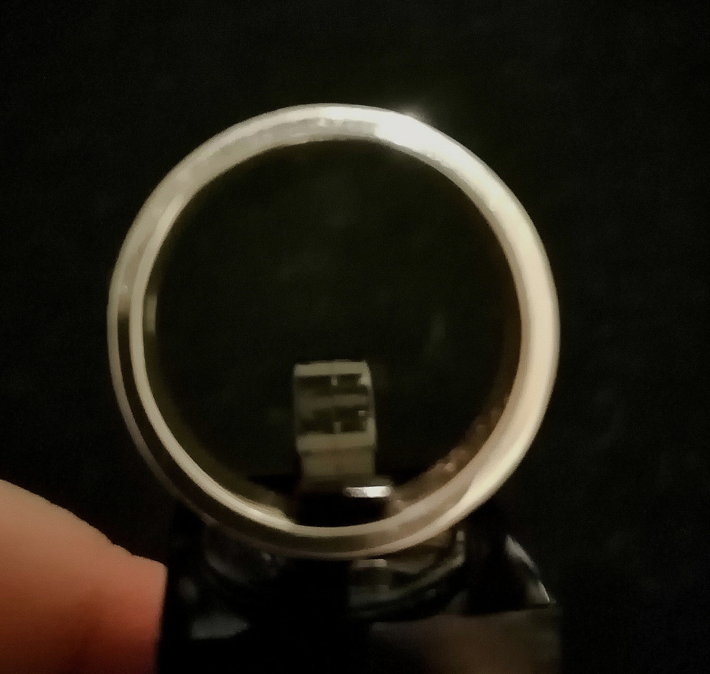 CELTIC BAND RING SIZE R1/2 In 925 sterling silver