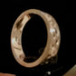 CELTIC BAND RING SIZE R1/2 In 925 sterling silver