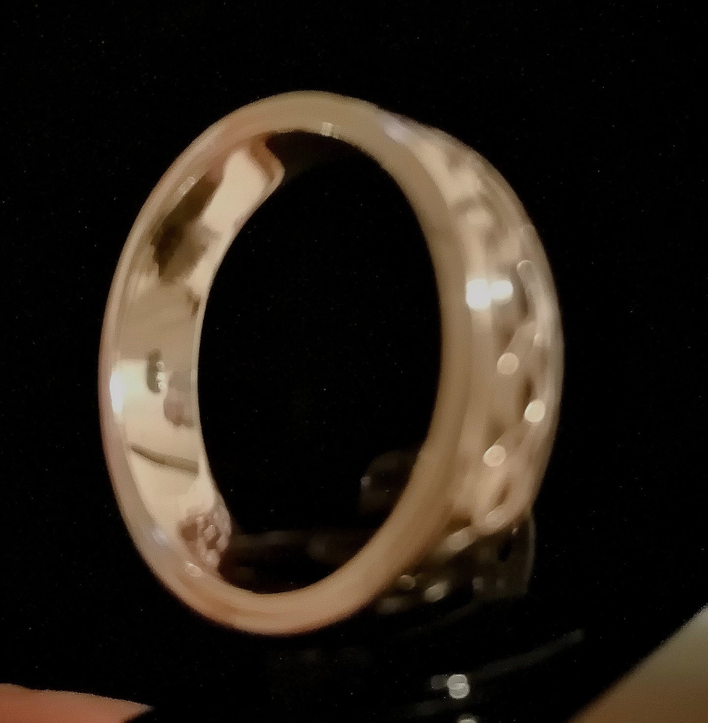 CELTIC BAND RING SIZE R1/2 In 925 sterling silver