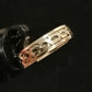 CELTIC BAND RING SIZE R1/2 In 925 sterling silver