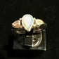 OPAL LIGHT RING SIZE R1/2 In 925 sterling silver