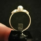OPAL LIGHT RING SIZE R1/2 In 925 sterling silver