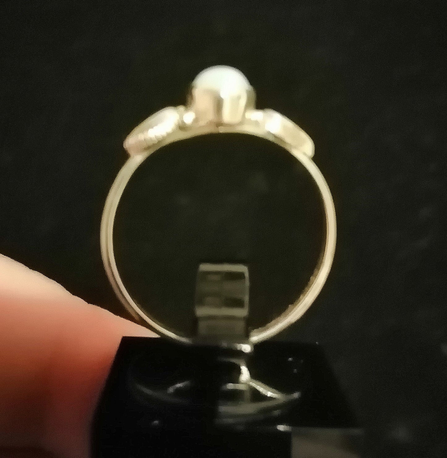 OPAL LIGHT RING SIZE R1/2 In 925 sterling silver