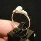 OPAL LIGHT RING SIZE R1/2 In 925 sterling silver