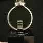 BLACK ONYX RING SIZE R1/2 In 925 sterling silver