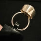 LARGE RING SIZE R In 925 sterling silver