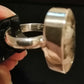LARGE RING SIZE R In 925 sterling silver