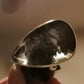 LARGE RING SIZE R In 925 sterling silver