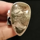 LARGE RING SIZE R In 925 sterling silver