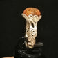 FAUX AMBER RING SIZE R In 925 sterling silver