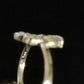 OWL RING SIZE P In 925 sterling silver