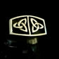CELTIC RING SIZE N In 925 sterling silver