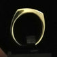 CELTIC RING SIZE N In 925 sterling silver