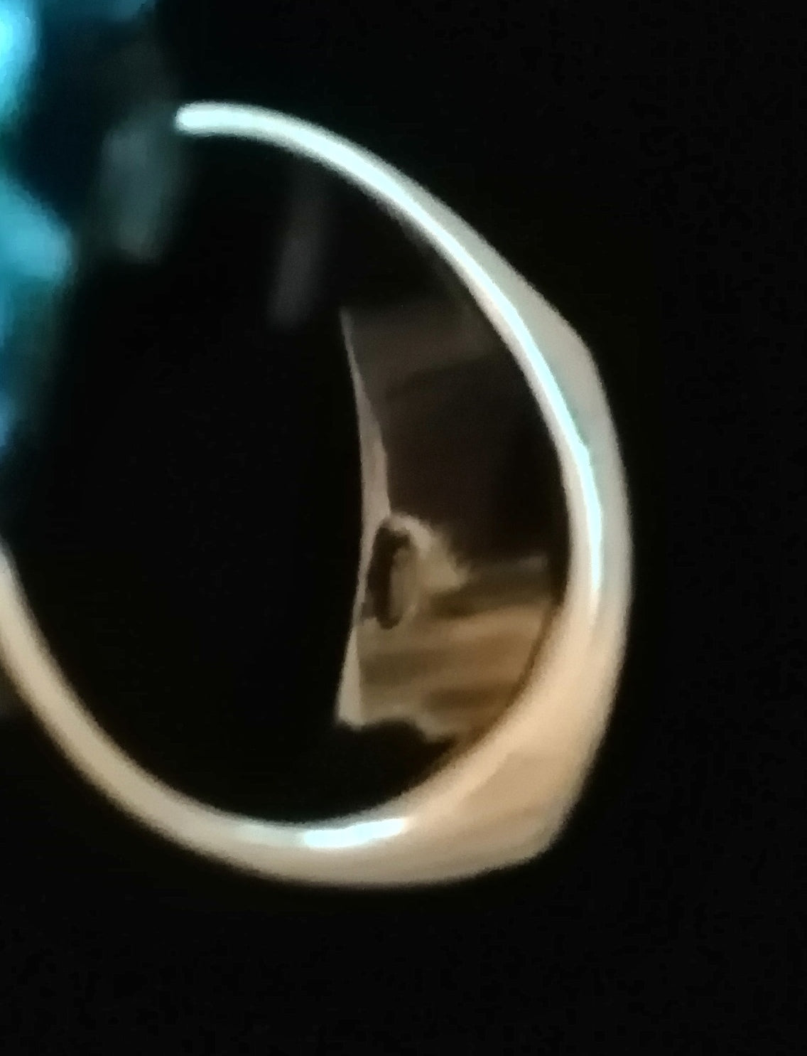 CELTIC RING SIZE N In 925 sterling silver
