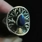 TREE OF LIFE RING SIZE N In 925 steling silver