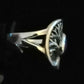 TREE OF LIFE RING SIZE N In 925 steling silver