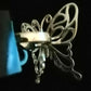 LIFE SIZE BIG BUTTERFLY RING SIZE N1/2 In 925 sterling silver