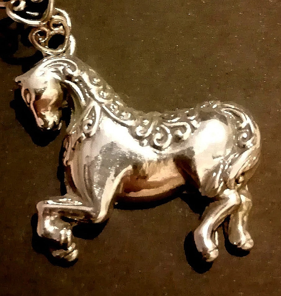 Norse Horse Pendant