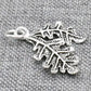 Precious Little Oak leaf Necklace