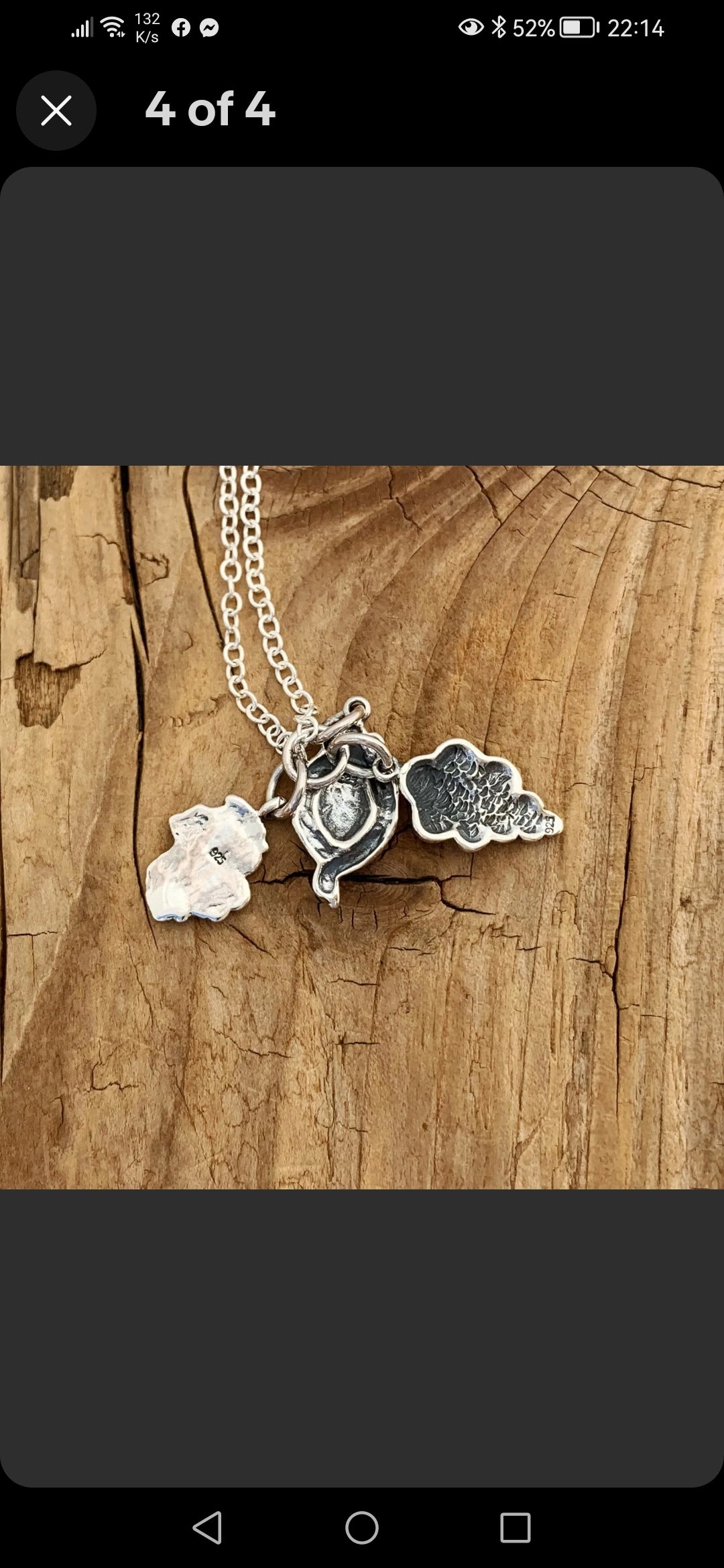 Mother .. Maidon .. Crone Necklace